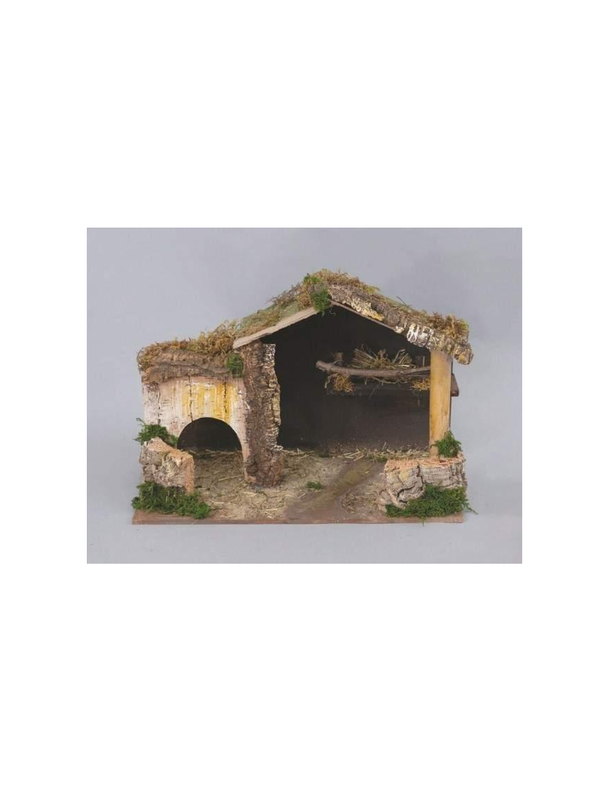 EMPTY HUT 42x22x30cm