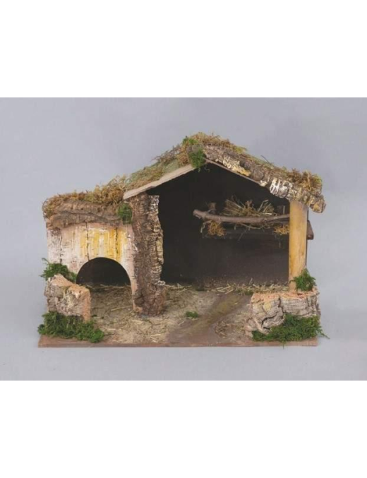 EMPTY HUT 42x22x30cm