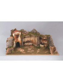 PAESAGGIO 70x32x38cm SUGHERO