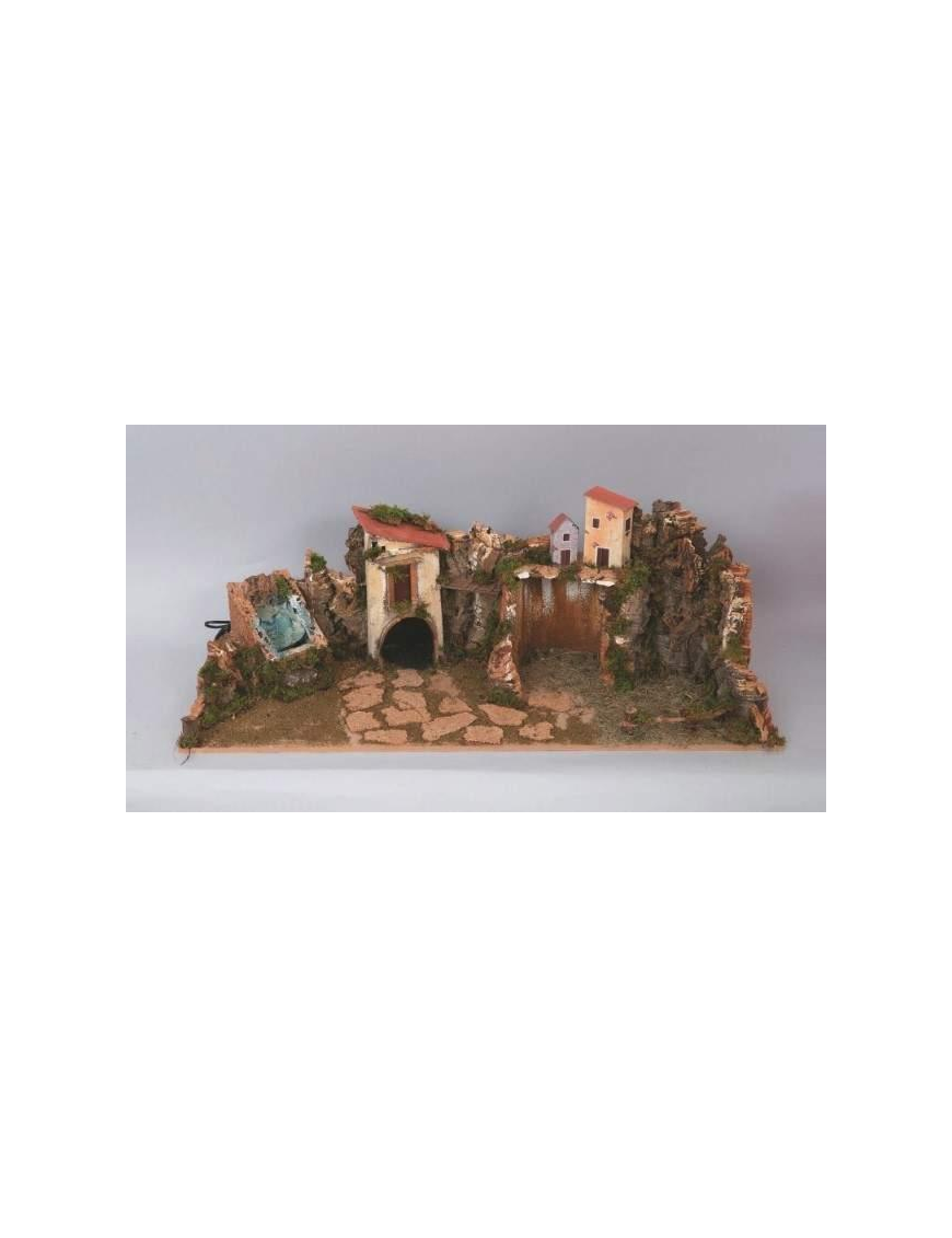 LANDSCAPE 87x29x38cm CORK