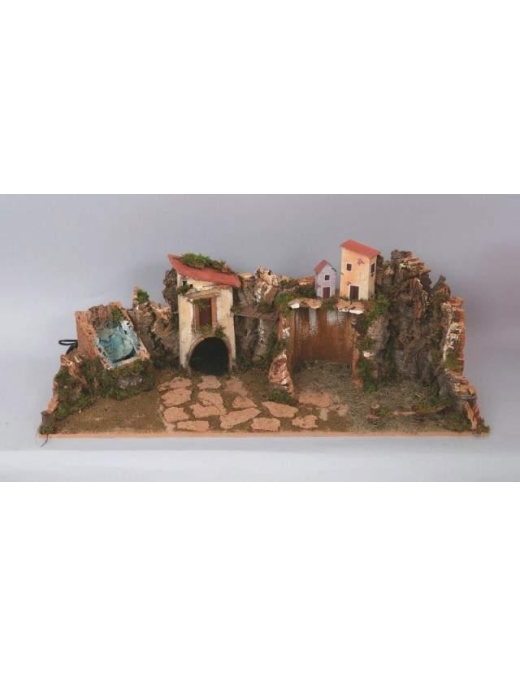 PAESAGGIO 87x29x38cm SUGHERO