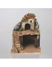 EMPTY HUT 30x31x36cm