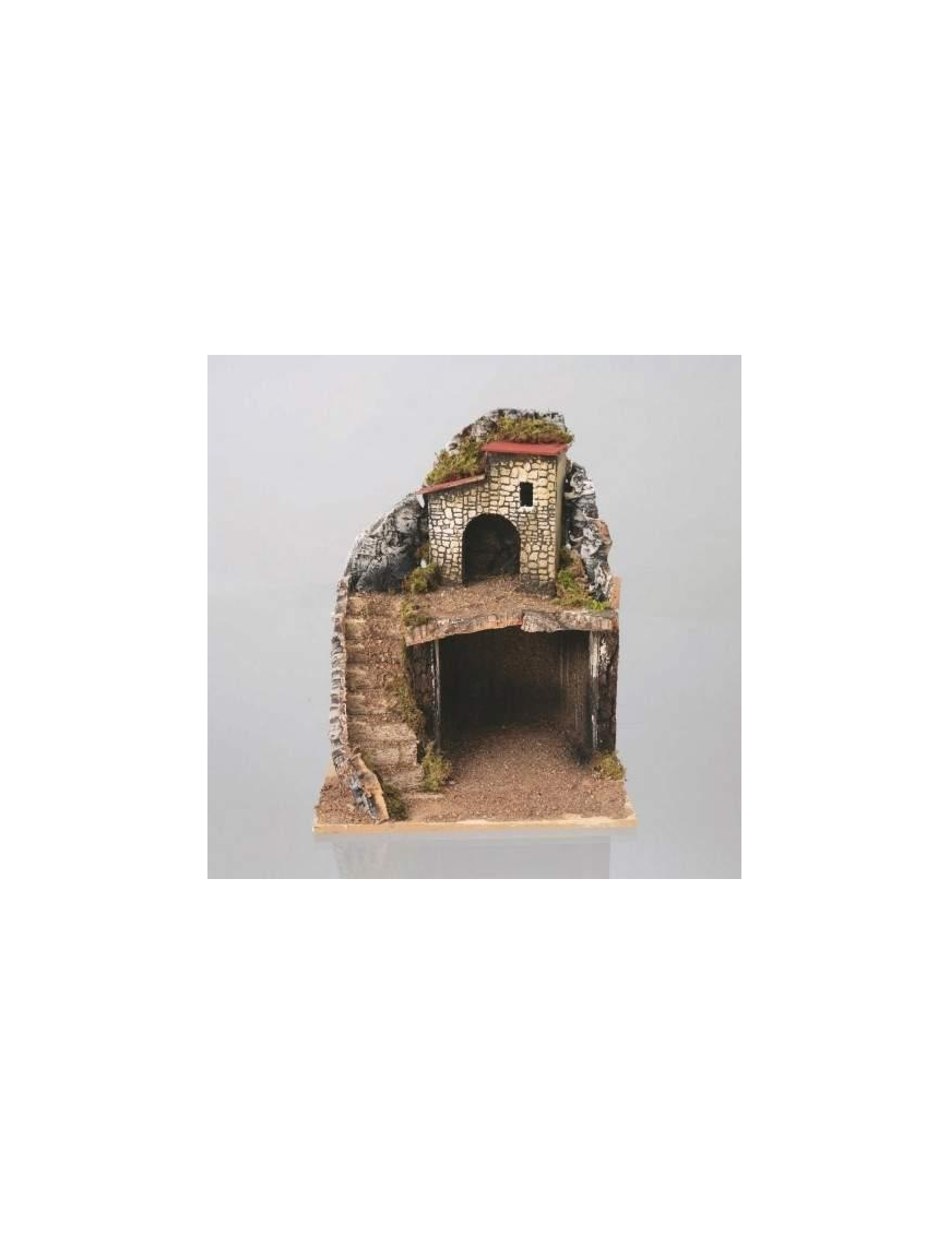 EMPTY HUT 30x31x36cm