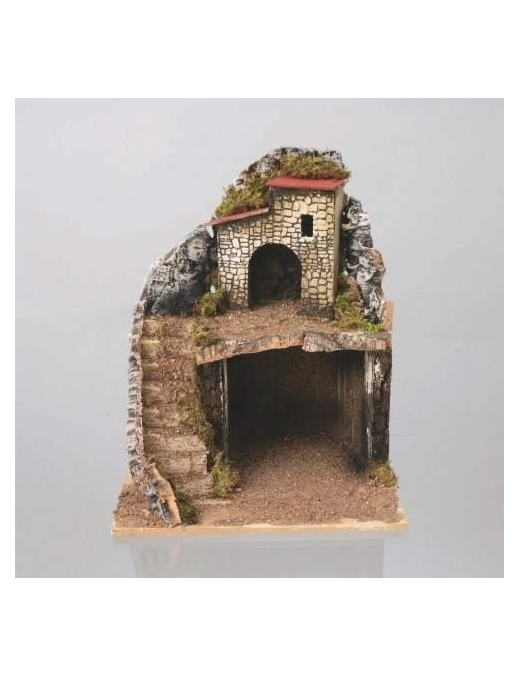 CAPANNA VUOTA 30x31x36cm