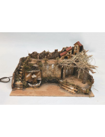 EMPTY HUT 59x34x31cm