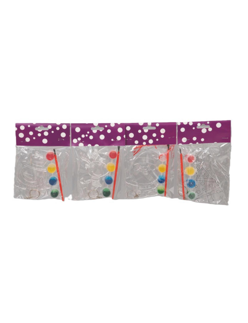 SOGGETTO PVC DA COLORARE