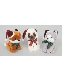 PELUCHE ANIMALE 20cm