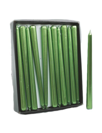 CANDELA LISCIA VERDE 25cm