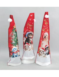 CAPPELLO POLIESTERE 32x96 DECORO ANIMALI