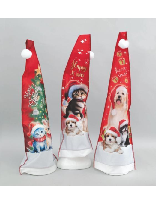 POLYESTER HAT 32x96 ANIMAL DECORATION