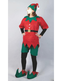 ADULT ELF COSTUME 5 pieces