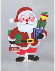 BABBO NATALE  CON DONI 46cm