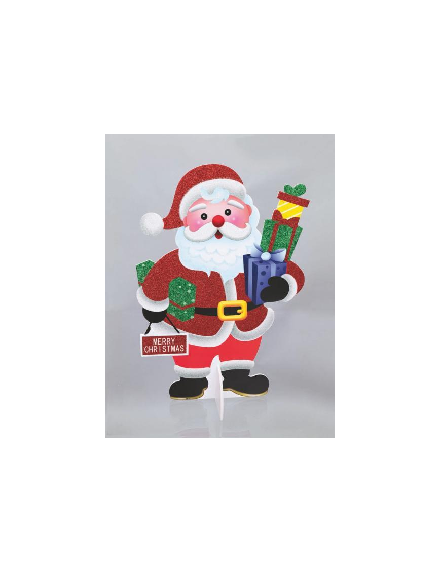 SANTA CLAUS WITH GIFTS 46cm