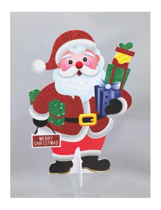 BABBO NATALE  CON DONI 46cm