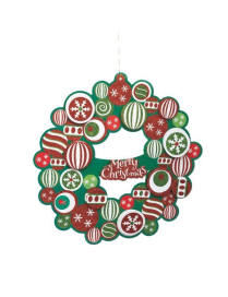SPHERES GARLAND 38cm