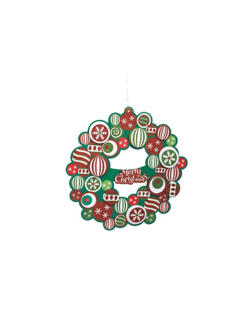 SPHERES GARLAND 38cm