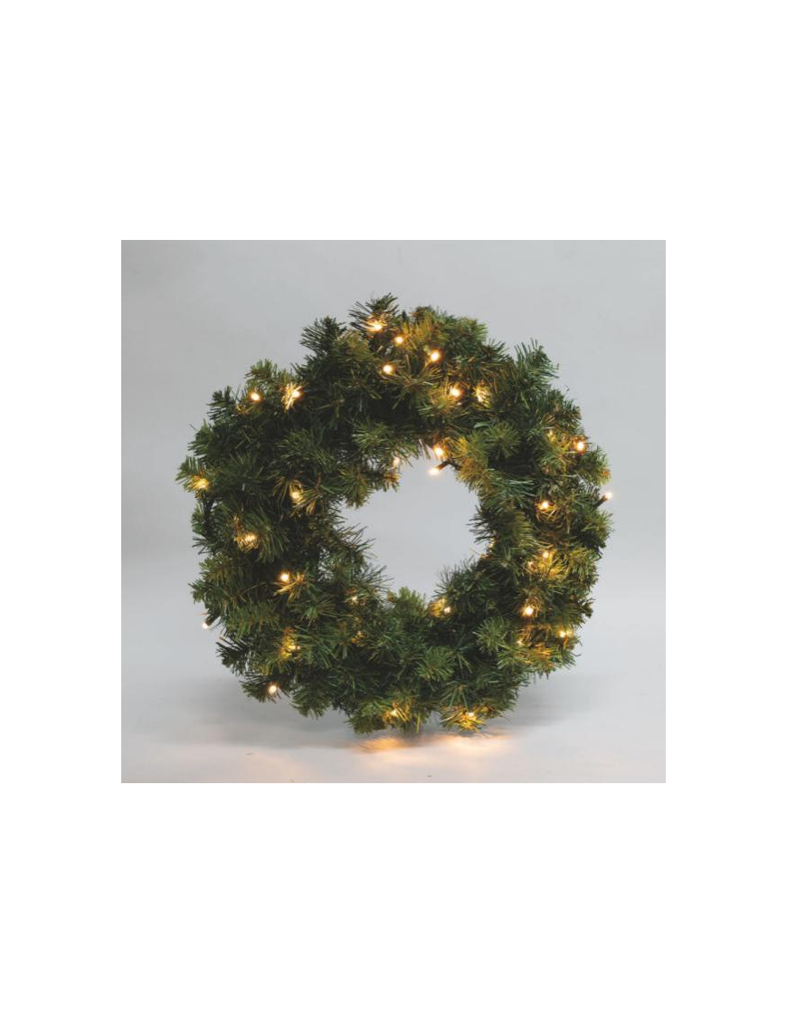 CROWN 40cm WITH 40 BATTERY POWERED LIGHTS