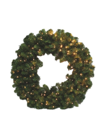 CROWN 80cm WITH 180 BATTERY POWERED LIGHTS
