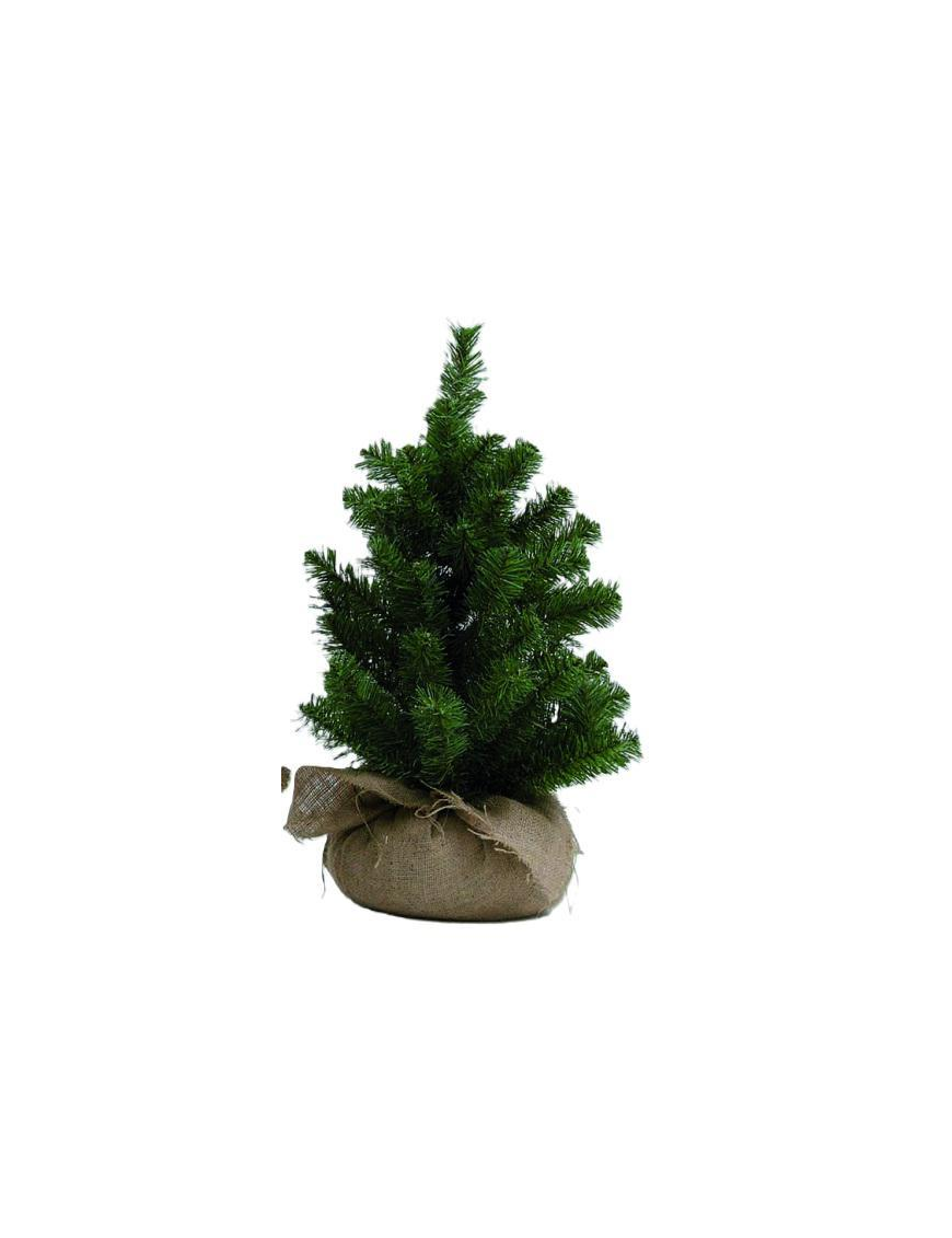 ALBERELLO VERDE 60cm BASE JUTA