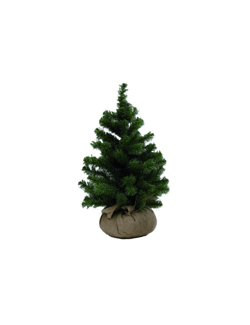 ALBERELLO VERDE 80cm BASE JUTA