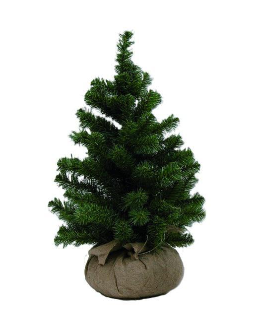ALBERELLO VERDE 80cm BASE JUTA