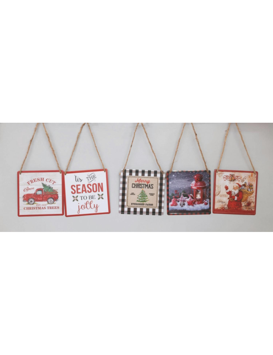 12cm TIN SQUARE