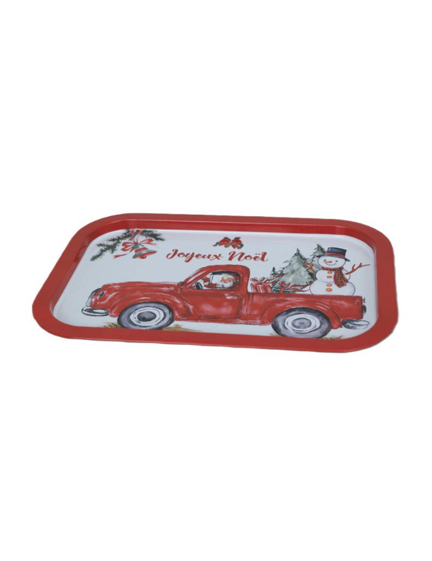 RECTANGULAR TIN TRAY 34x23cm
