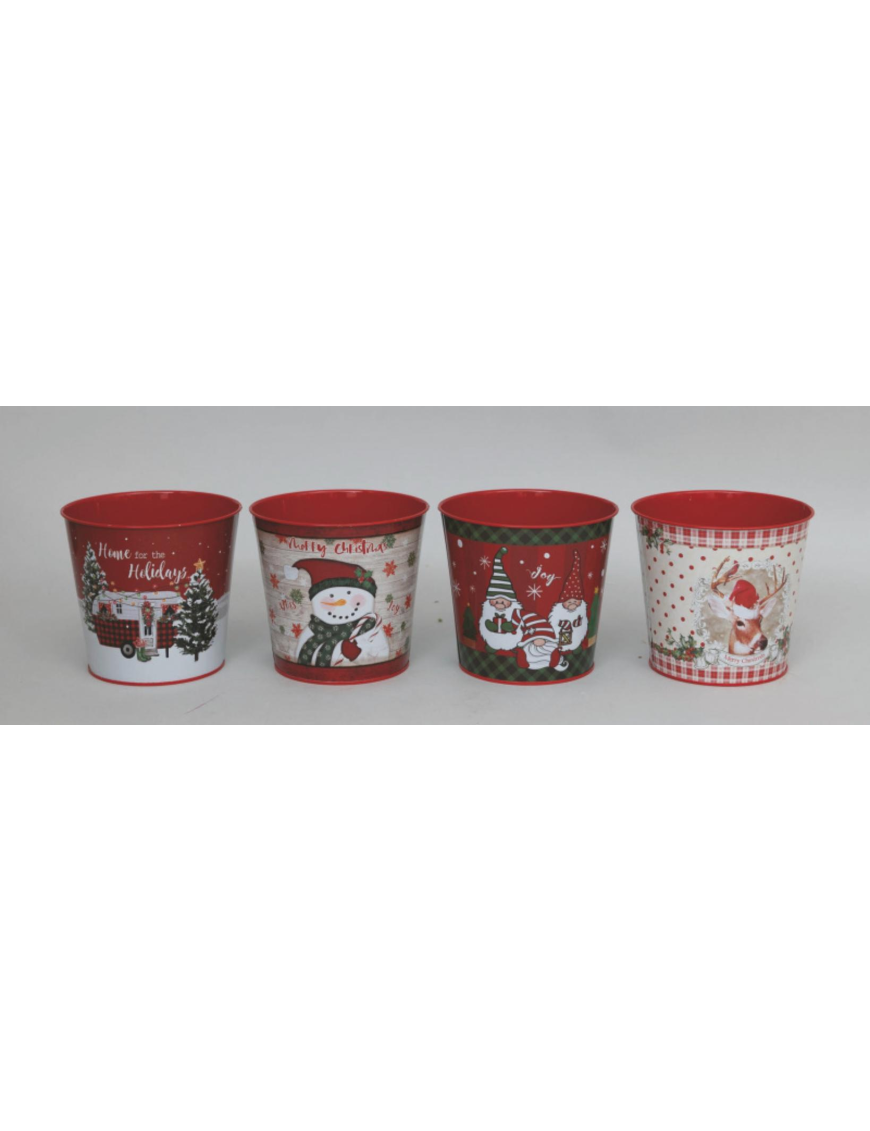 TIN BUCKET 14cm
