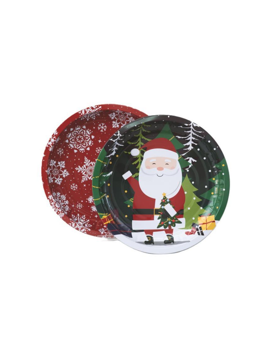 ROUND TIN TRAY 26cm