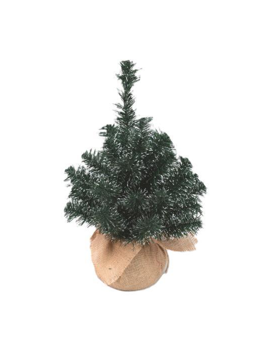 ALBERELLO VERDE PUNTE BIANCHE 80cm