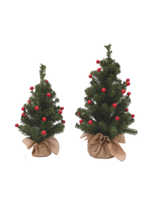 ALBERELLO VERDE BACCHE ROSSE 80cm