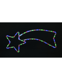 COMETA MULTICOLOR LED TUBE 70x28cm 36 LIGHTS