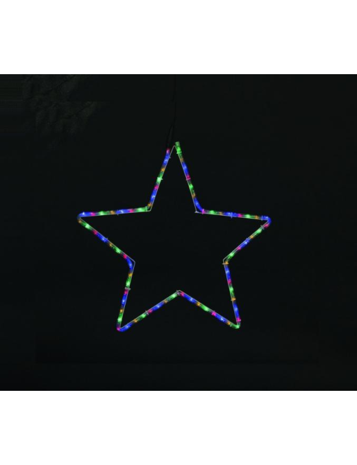 MULTICOLOR STAR LED TUBE 56cm 36 LIGHTS