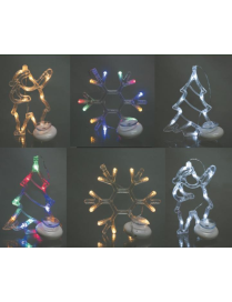 SOGGETTI NATALIZI A LED