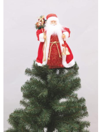 PUNTALE BABBO NATALE 30cm