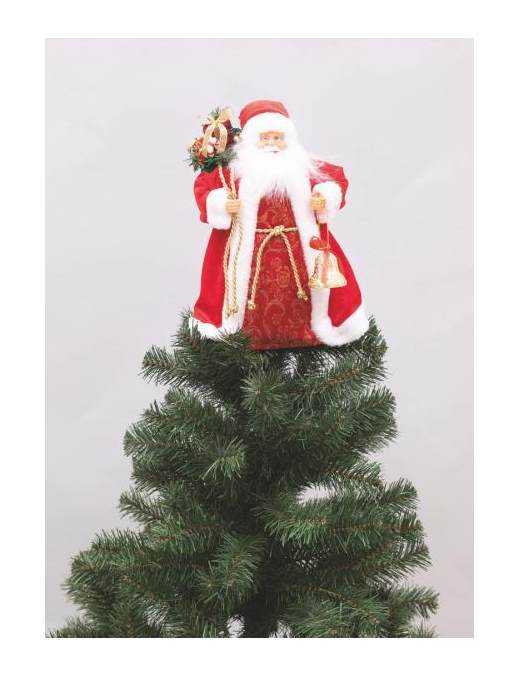 PUNTALE BABBO NATALE 30cm