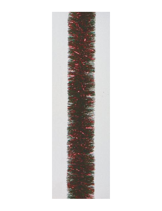 GHIRLANDA VERDE mm 80x2,7mt FILI ROSSI