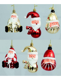 SANTA CLAUS FANTASY HANGER ASSORTED SIZES