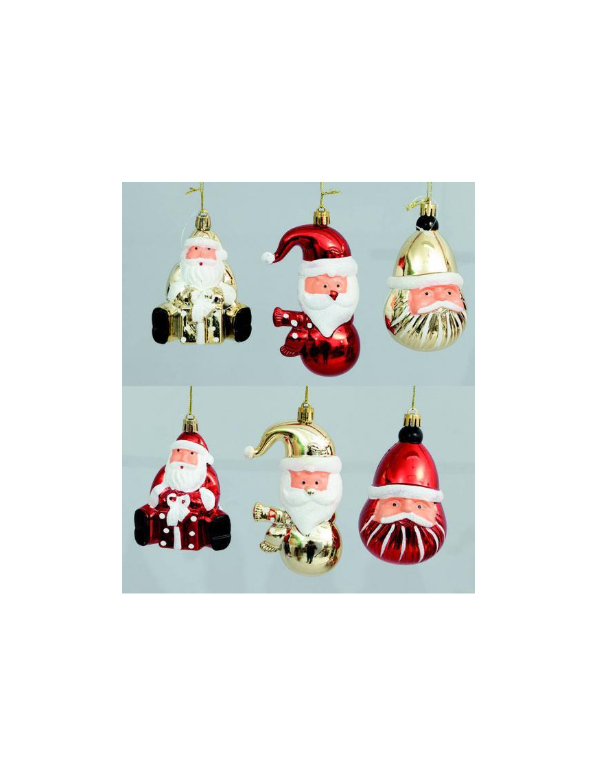 SANTA CLAUS FANTASY HANGER ASSORTED SIZES