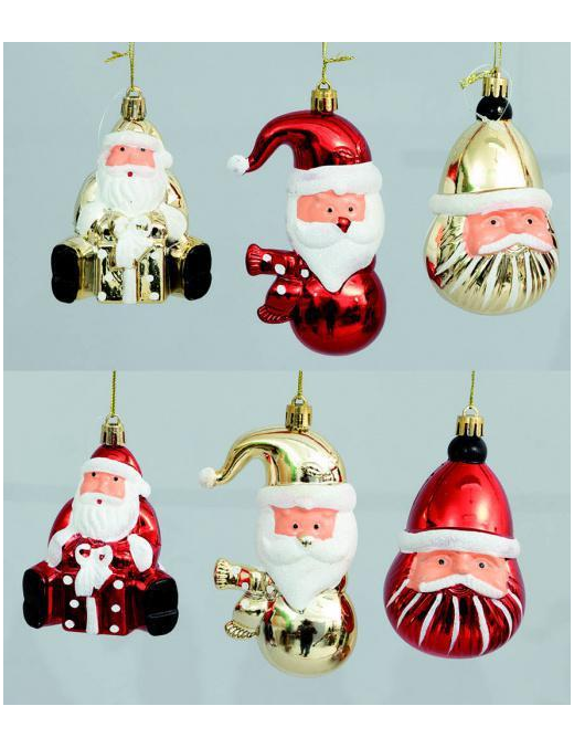 APPENDINO FANTASIA BABBO NATALE MISURE ASSORTITE