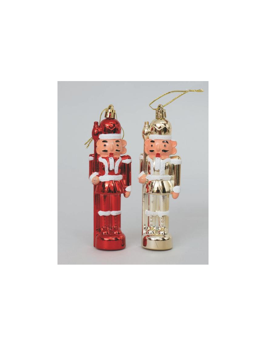 METALLIC PVC SOLDIER 14cm