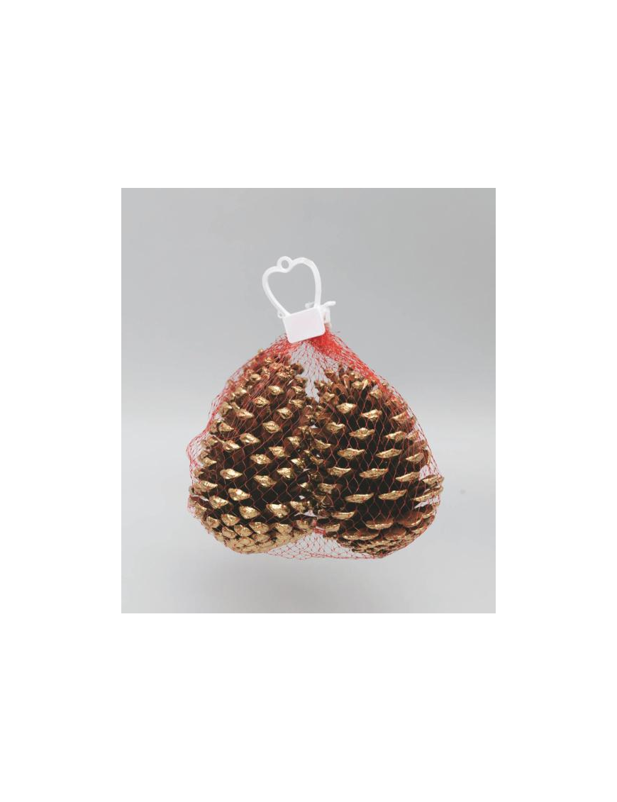 PIGNE ORO 12cm 4pezzi