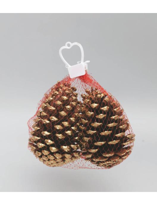 PIGNE ORO 12cm 4pezzi