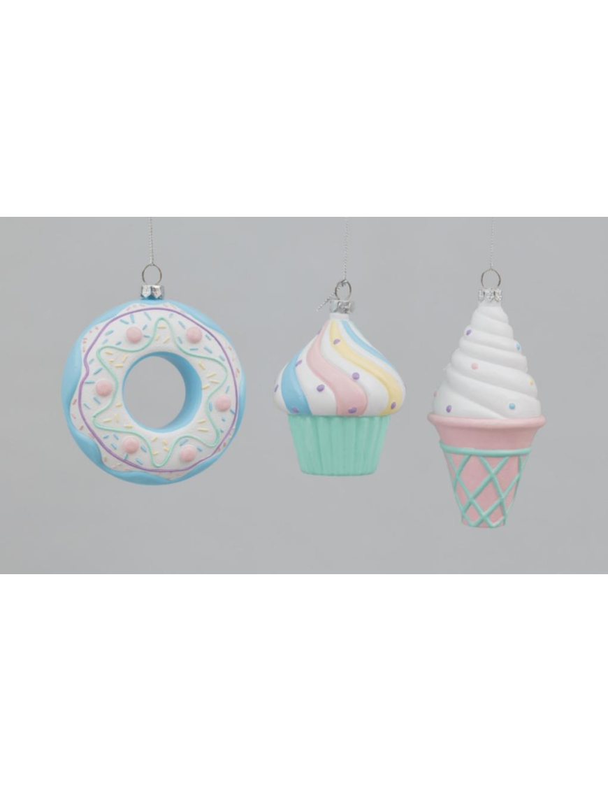 HANGER 18cm PASTEL COLORED CANDY