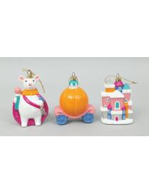 APPENDINO DECORO PRINCIPESSE 12cm