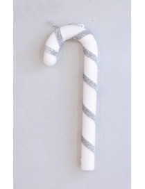 SILVER GLITTER STICK 22cm