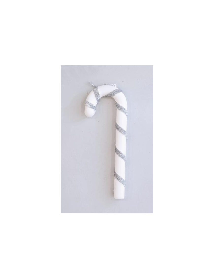 SILVER GLITTER STICK 22cm