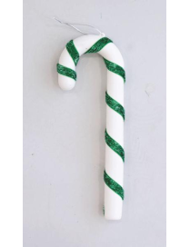 BASTONCINO GLITTER VERDE 22cm