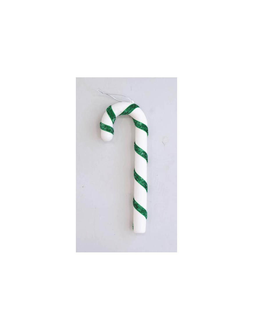 GREEN GLITTER STICK 22cm