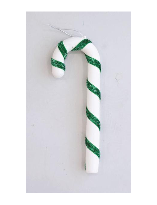 GREEN GLITTER STICK 22cm